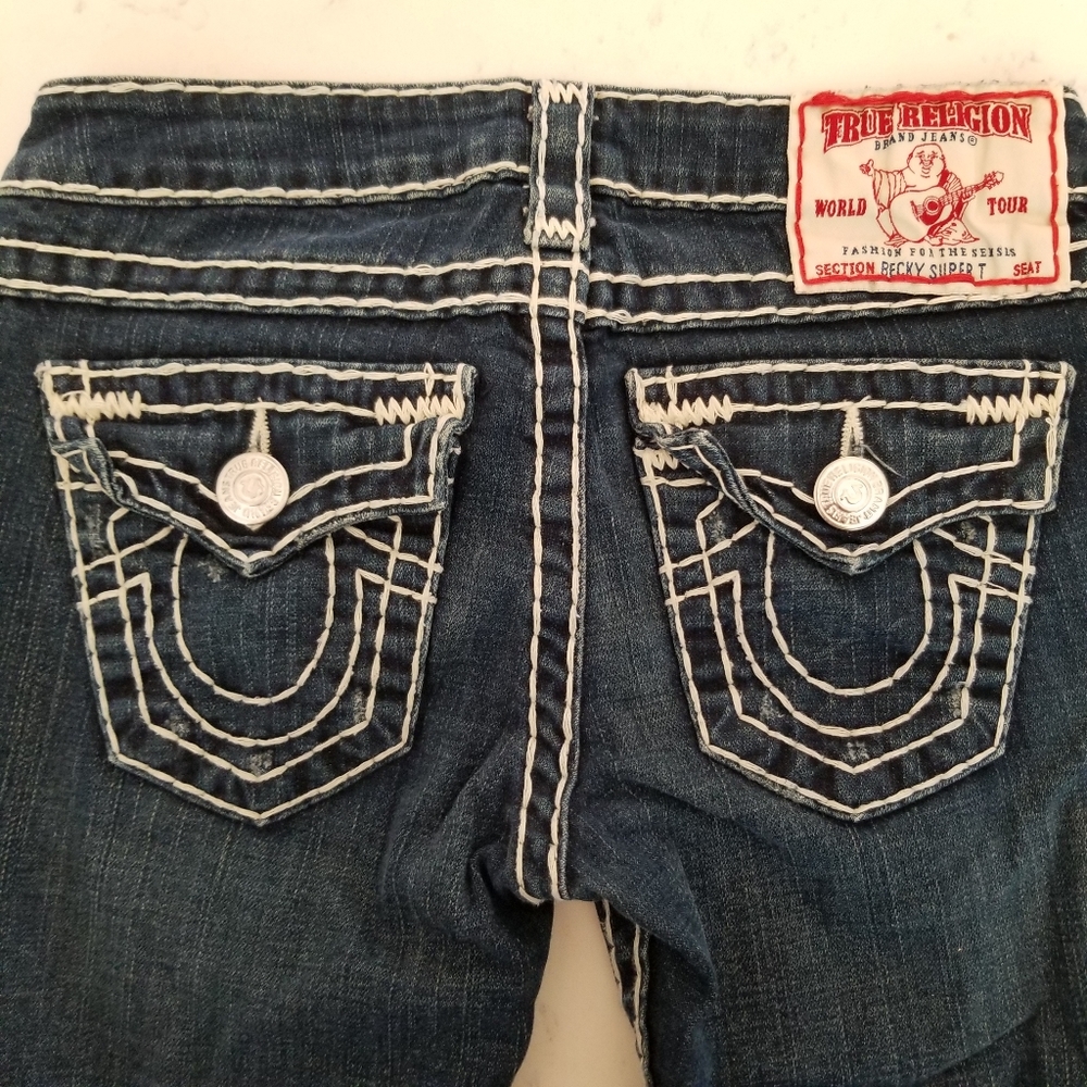 True Religion Becky Super T Jeans 26